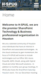 Mobile Screenshot of h-spug.org
